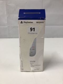 SONY PLAYSTATION MEDIA REMOTE - WHITE - RRP.£24