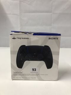 SONY PLAYSTATION 5 DUAL SENSE WIRELESS CONTROLLER - MIDNIGHT BLACK - RRP.£44