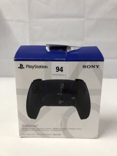 SONY PLAYSTATION 5 DUAL SENSE WIRELESS CONTROLLER - MIDNIGHT BLACK - RRP.£44