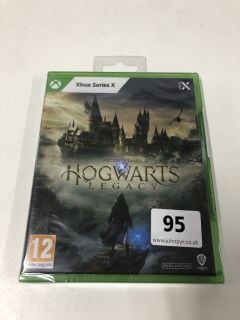 XBOX SERIES X HOGWARTS LEGACY CONSOLE GAME (SEALED)