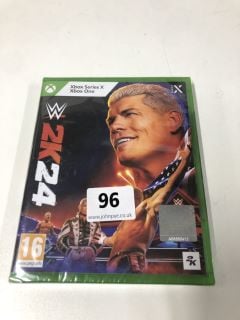 XBOX SERIES X / XBOX ONE 2K24 CONSOLE GAME (SEALED)