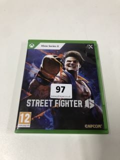 XBOX SERIES X STREET FIGHTER CONSOLE GAME