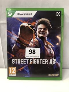 XBOX SERIES X STREET FIGHTER CONSOLE GAME