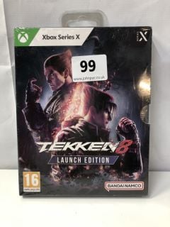 XBOX SERIES X TEKKEN 8 LAUNCH EDITION CONSOLE GAME (SEALED)