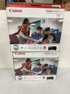 2 X CANON PRINTERS INC CANON PIXMA MG2551S PRINTER