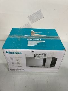 HISENSE MICROWAVE OVEN MODEL NO: H20MOMBS4HGUK