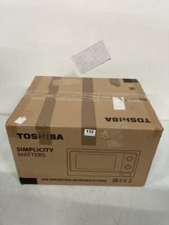 TOSHIBA MICROWAVE OVEN MODEL NO: MM-MM20P