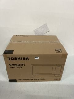 TOSHIBA MICROWAVE OVEN MODEL NO: MM-EM20P