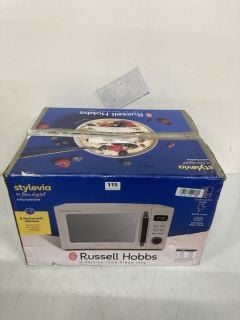 RUSSELL HOBBS STYLEVIA 20 LITRE DIGITAL MICROWAVE