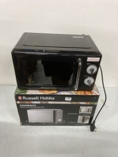 2 X RUSSELL HOBBS MICROWAVES