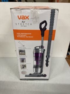 VAX AIR STRETCH PET MAX UPRIGHT VACUUM