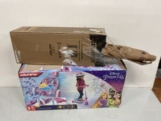 2 X KIDS TOYS INC DISNEY PRINCESS SCOOTER