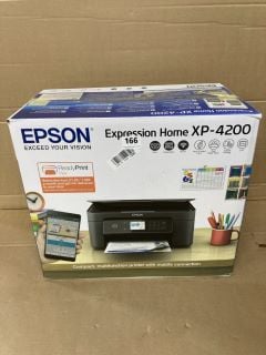 EPSON EXPRESSION HOME XP-4200