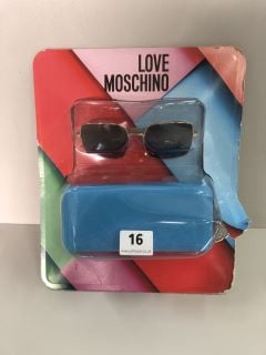 LOVE MOSCHINO SUNGLASSES