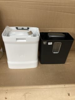 2 X FELLOWES SHREDDER