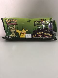 POKÉMON TRADING CARD GAME TRICK OR TRADE BOOSTER BUNDLE (RRP: £21.99)