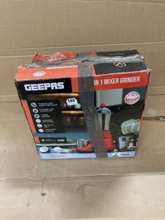 GEEPAS 3 IN 1 MIXER GRINDER