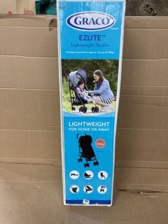 GRACO EZLITE LIGHTWEIGHT STROLLER