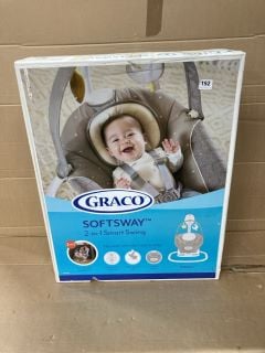 GRACO SOFTSWAY 2 IN 1 SMART SWING