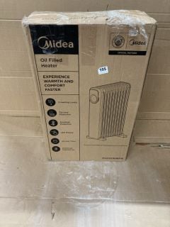 MIDEA OIL FILLED HEATER