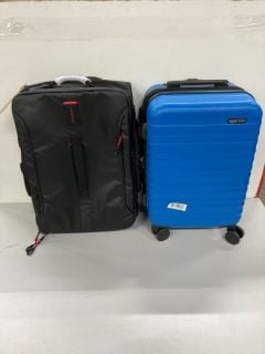 2 X TRAVELLING SUITCASE