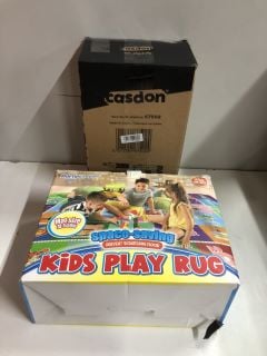 2 X KIDS TOYS INC KIDS PLAY RUG