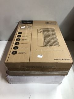 2 X ITEMS INC MIDEA OIL FILLED RADIATOR