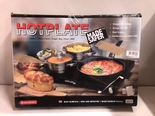 2 X KITCHEN ITEMS INC HOTPLATE