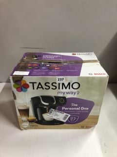 BOSCH TASSIMO MY WAY 2 COFFEE MACHINE