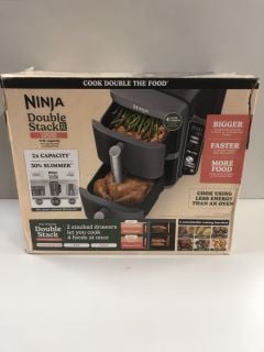 NINJA DOUBLE STACK XL AIR FRYER (RRP: £209.00)