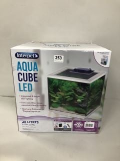 INTERPET AQUA CUBE LED