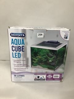 INTERPET AQUA CUBE LED