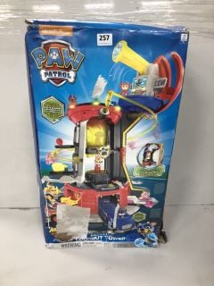 PAW PATROL LOOKOUT TOWER