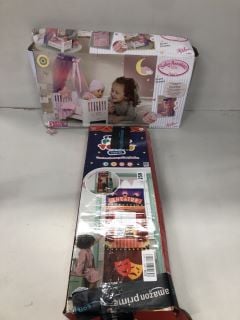 2 X KIDS TOYS INC BABY ANNABELL