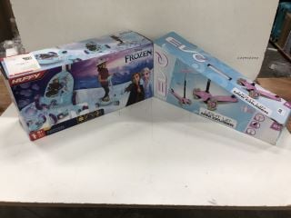 2 X KIDS TOYS INC LIGHT UP MINI CRUISER