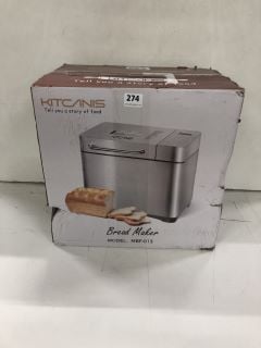 KITCANIS BREADMAKER MODEL NO: MBF-013