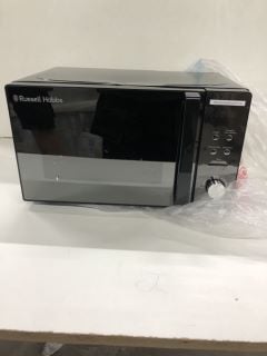 RUSSELL HOBBS COMPACT BLACK DIGITAL MICROWAVE MODEL NO: RHM2076B-AZ