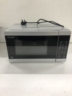 SHARP MICROWAVE OVEN WITH GRILL