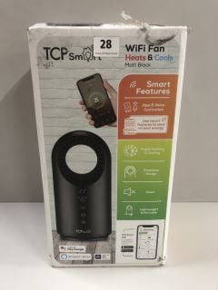 TCP SMART WIFI FAN HEATS & COOLS