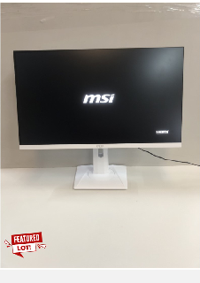 MSI 27" QUAD IPS LCD GAMING MONITOR MODEL NO: 274QRFW (RRP: £179.00)