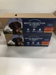 2 X MEATY SELECTION IN GRAVY (BB: 22/04/26)