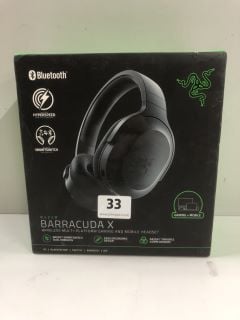 RAZER BARRACUDA X HEADSET RRP: £159.00