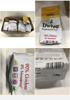 2 X BOXES OF CHICKEN GRAIN-FREE CAT FOOD (BB: 10/04/25)