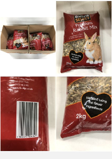 2 X BOXES OF EXTRA SELECT PREMIUM RABBIT MIX (BB: 12/24)