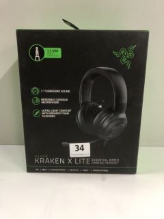 RAZER KRAKEN X LITE HEADSET