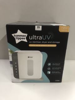 TOMMEE TIPPEE ULTRA UV STERILISER RRP: £100