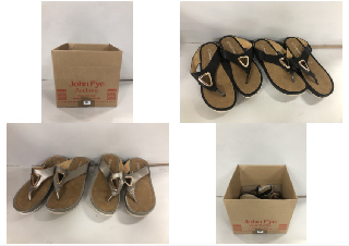 BOX OF WOMEN SANDALS (MPSE54021549)