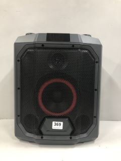 JVC PORTABLE PARTY SPEAKER MODEL NO: MX-D719PB (MPSS03022535)