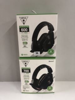 2 X TURTLE BEACH HEADSETS INC TURTLE BEACH STEALTH 700 GEN MAX HEADSET