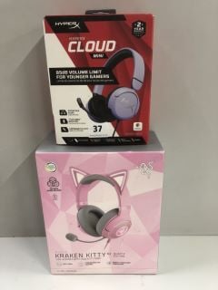 2 X ITEMS INC RAZER KRAKEN KITTY V2